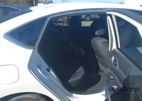 2019 Nissan Sentra Sv z USA, uszkodzony, nr VIN 3N1AB7AP6KY235324